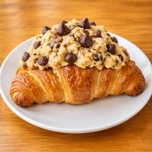 Cookie Croissant