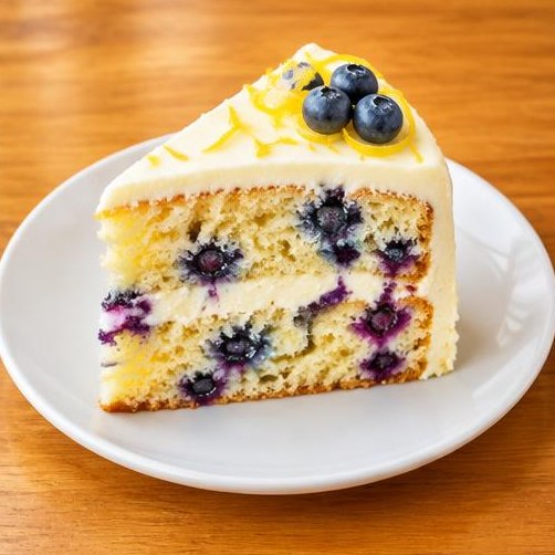 Lemon Blueberry Cake
